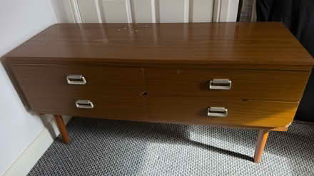 Photo of free wooden chest of drawers / sideboard (LE2) #2