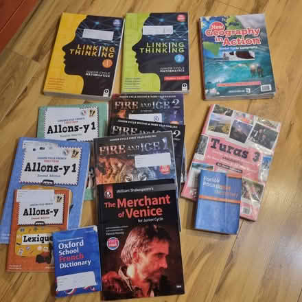 Photo of free Junior Cycle Books (Skerries) #1