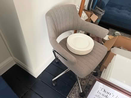 Photo of free Grey office chair (Kirkdale SE26) #1
