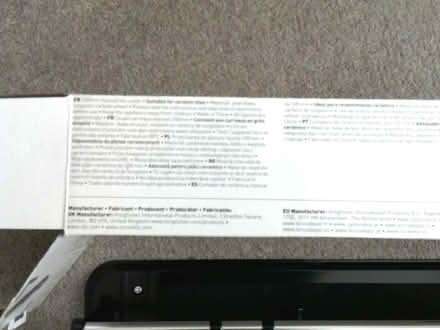 Photo of free tile cutter - manual - new in box (Hoohill FY3) #2