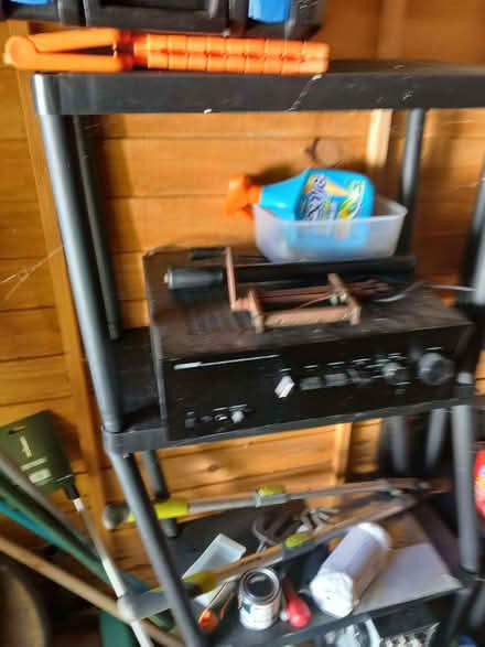Photo of free Plastic shelving (Llandygai LL57) #1