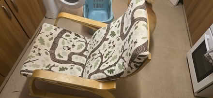 Photo of free IKEA POÄNG rocking chair (Drybrook GL17) #2
