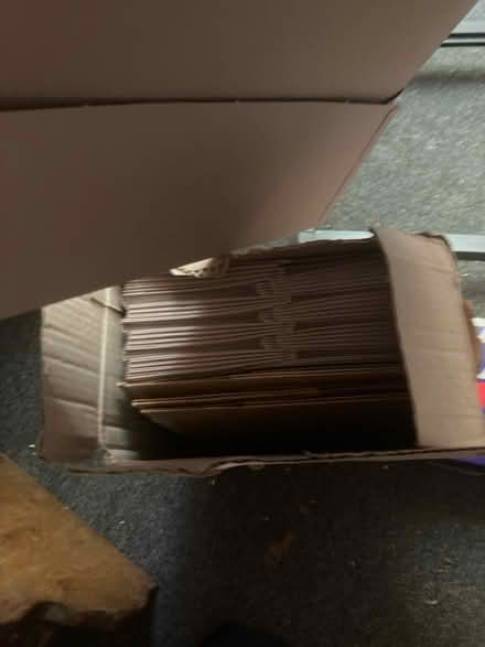 Photo of free Cardboard folders (Chineham RG24) #1
