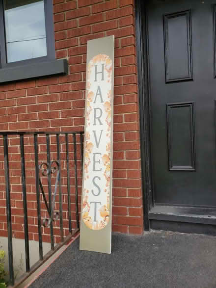 Photo of free Harvest Decorative Sign (Gloucester) #1