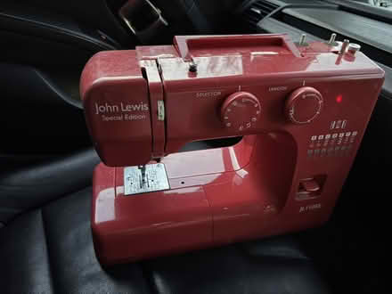 Photo of free John Lewis sewing machine (Belsize Park NW3) #2