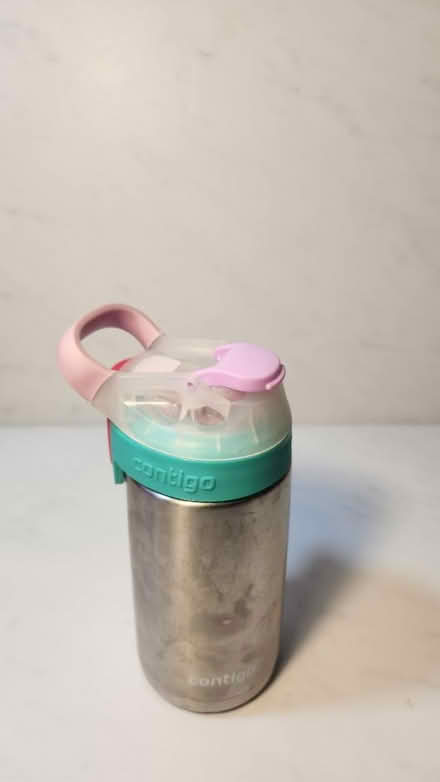 Photo of free Childs Contigo Stainless Steel Mug (Danforth and Greenwood) #4