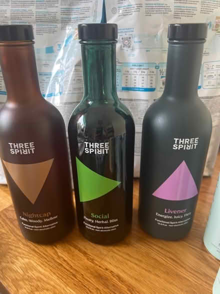Photo of free Three spirit drinks and trip (Southborough TN4) #1