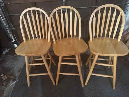 Photo of free 3 slider bar stools (Bellevue crossroads) #1