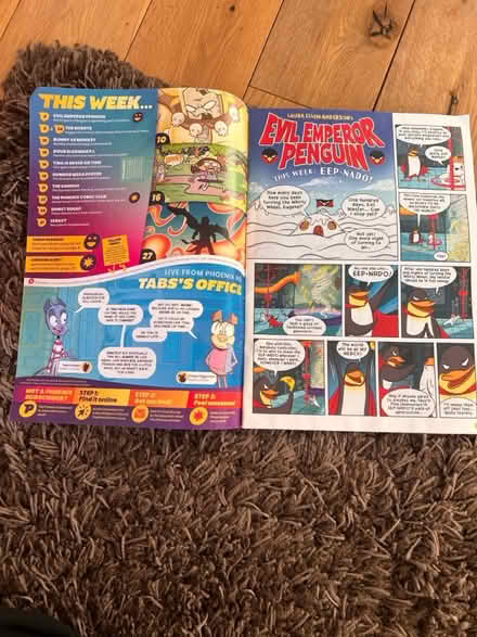 Photo of free Comics - The Phoenix (Corner Hall HP3) #2