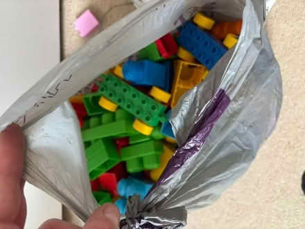 Photo of free Bag of assorted duplo (Edenbridge TN8) #1