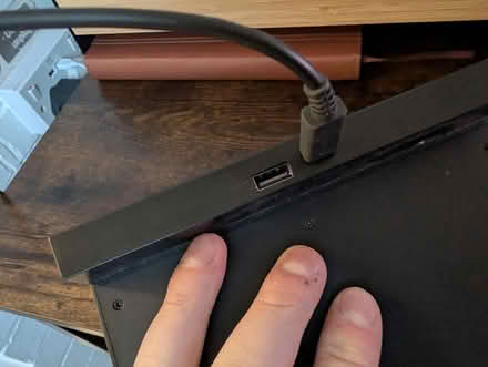 Photo of free wireless charging Alarm clock (Belle Vue WF1) #2