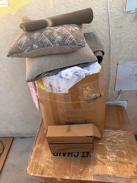 Photo of free Boxe off unused clothes (92115 , 4763 63rd SD CA) #3