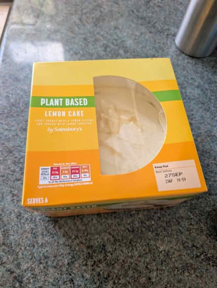 Photo of free Lemon Cake (Wallington SM6) #1