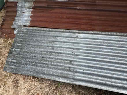 Photo of free Metal corrugated panels (Arnside LA5) #2