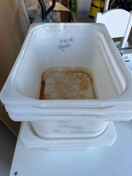 Photo of free Plastic trofast shelving (Ipswich, IP1) #1