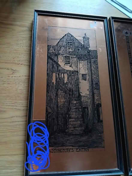 Photo of free Scottish mirrored images (Parkhead EH11) #2