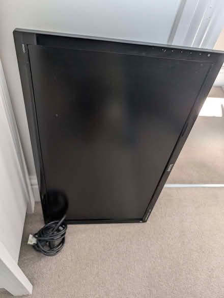 Photo of free 27" computer monitor. No stand (South Tonbridge TN9) #1