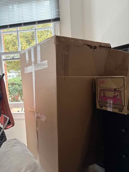 Photo of free 2 large cardboard boxes (Westcliff SS0) #2