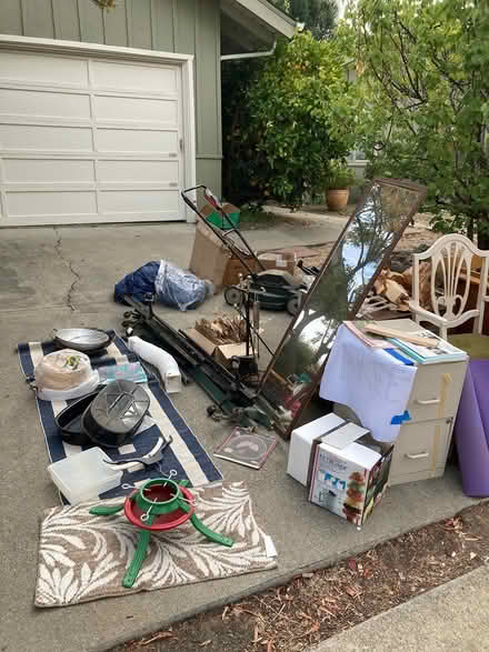 Photo of free Updated: Free Garage Sale (Near the Cupertino Library) #2