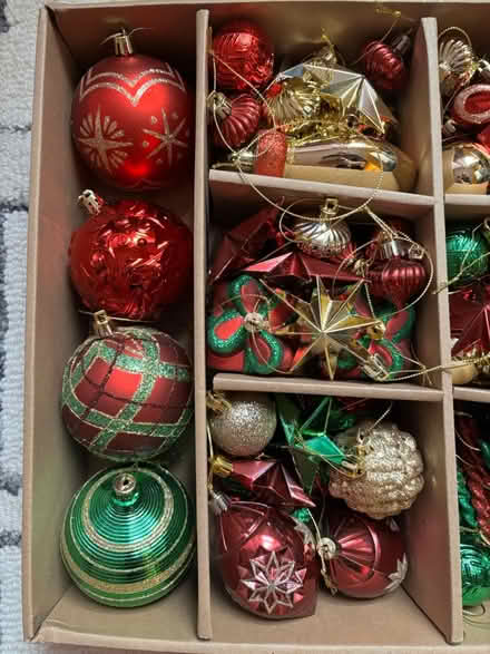 Photo of free Christmas ornaments (Rego Park) #2