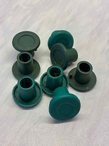Photo of free 8 garden cane toppers (Great Boughton CH3) #1