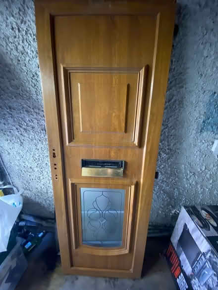 Photo of free PVC front and back door (Finglas) #1