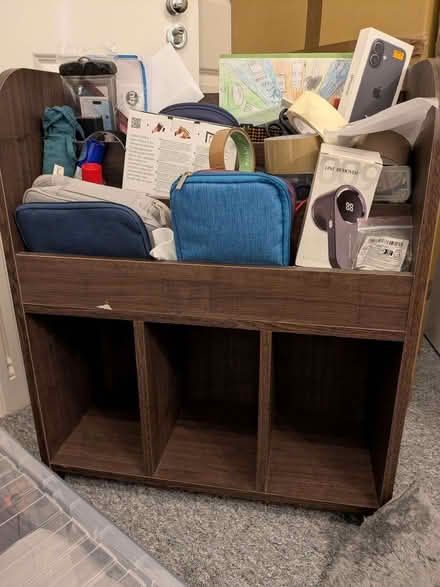 Photo of free Kids book shelf (West Cliff BH4) #2
