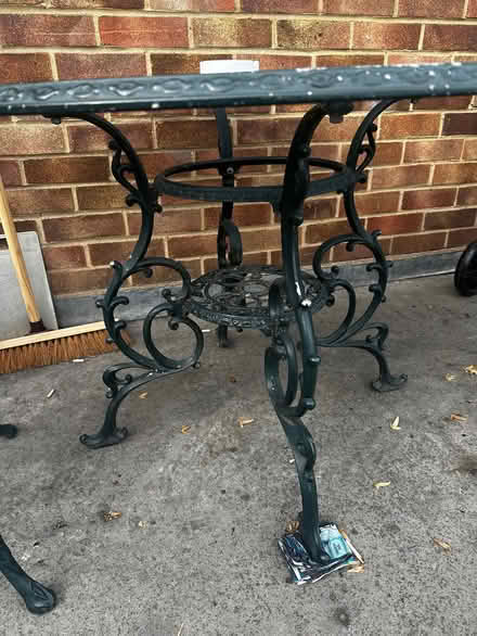Photo of free Garden table and two chairs (London Colney AL2) #4