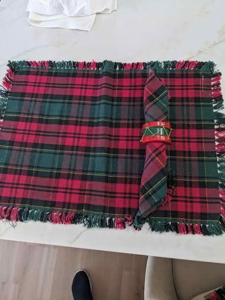 Photo of free christmas placemats (Belford, N.J.) #1