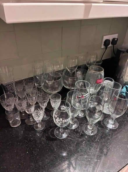 Photo of free Variety of glasees (Bury, BL9) #1