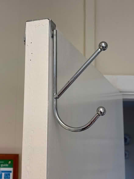 Photo of free Over-door metal coat hook (Great Boughton CH3) #1