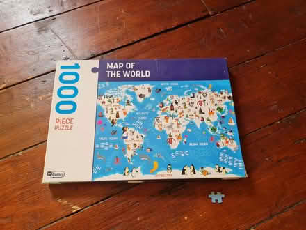 Photo of free 1000 piece jigsaw (Marsh LA1) #1