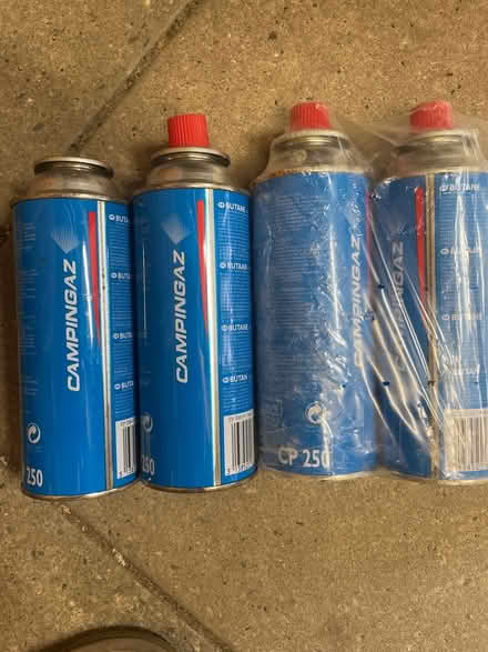 Photo of free camping gas canisters (Lexden CO3) #1