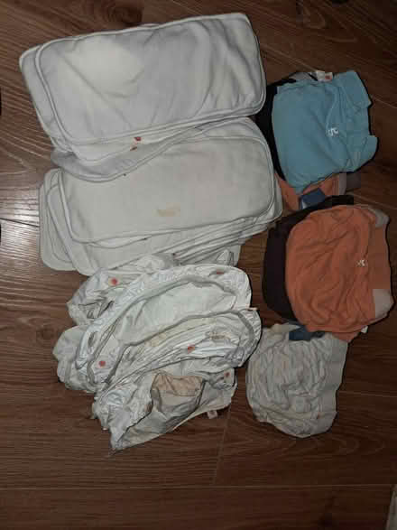 Photo of free G-diaper reusable cloth nappies M/L (Leytonstone) #1