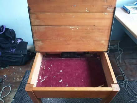 Photo of free Child's desk (Trowbridge BA14) #3