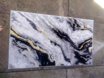 Photo of free Marble Design Door Rug (Bowling BD4) #1