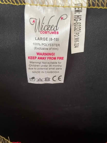 Photo of free Witch dress (North Road BA2) #2