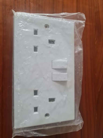 Photo of free Double electrical socket (Marsh LA1) #1
