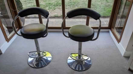 Photo of free Bar stools (Leybourne) #1