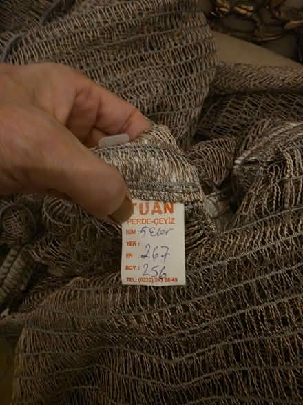Photo of free Mesh curtains (Sw7 5qx) #4