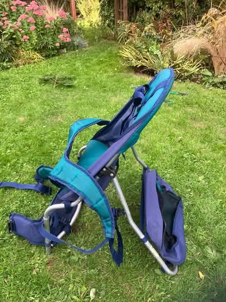 Photo of free Karrimor child's carrier backpack (Desford, Leicester LE9) #2