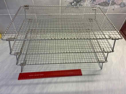 Photo of free Three folding kitchen cooling racks (Great Boughton CH3) #1