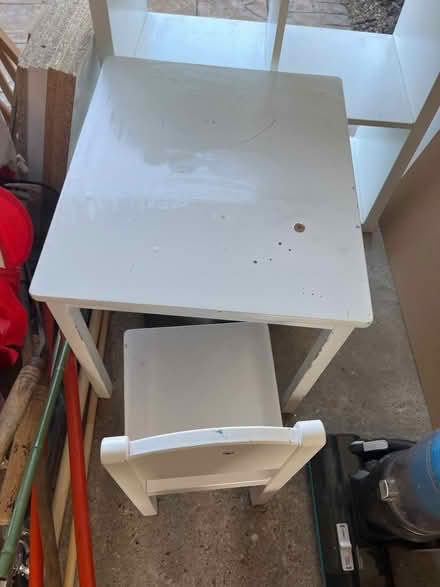 Photo of free Ikea kids table and chair (Ipswich, IP1) #1