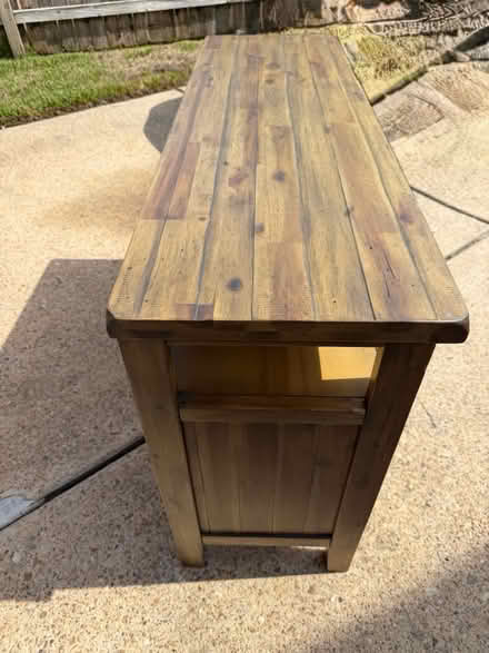 Photo of free TV console (Barker Cypress Coles Crossing) #4