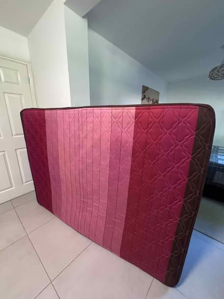 Photo of free Double divan bed (Old harlow CM17) #2