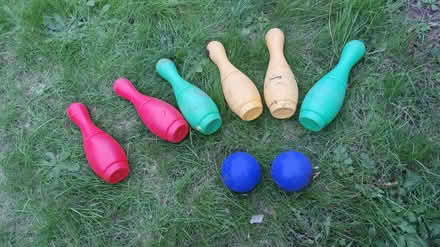 Photo of free Bowling kids set (Sprowston Nr7) #1