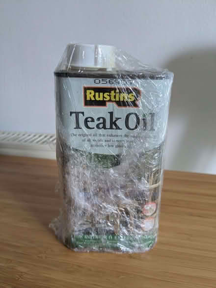 Photo of free Teak Oil (Seven Dials BN1) #1