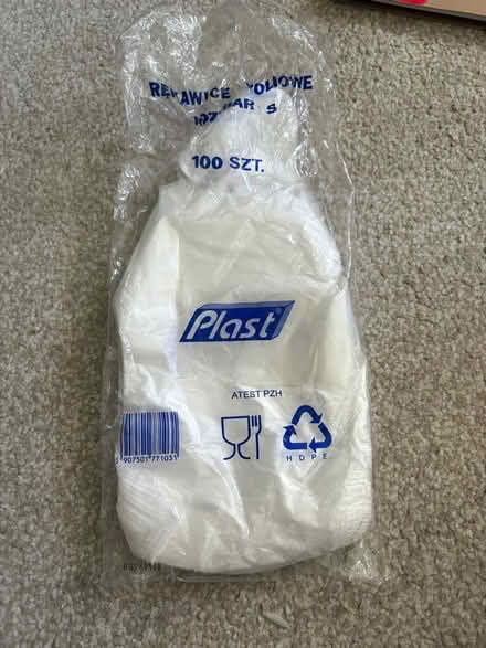 Photo of free Plastic gloves (Southfields SW18) #1