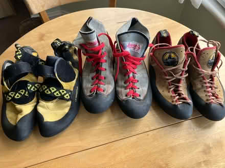 Photo of free Rock climbing boots (California IP4) #2