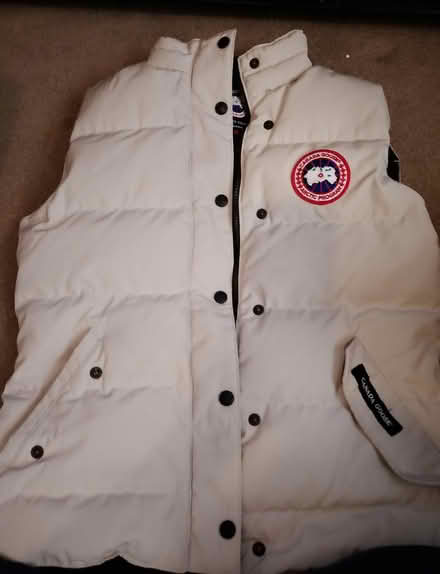 Photo of free FAKE canada goose body warmer (Scarborough) #1